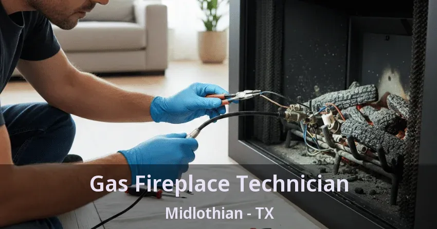 Gas Fireplace Technician Midlothian - TX