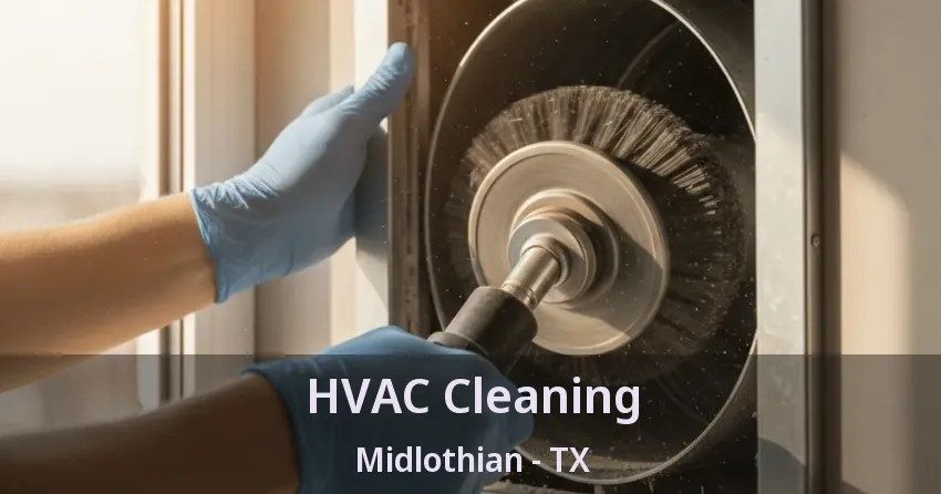 HVAC Cleaning Midlothian - TX
