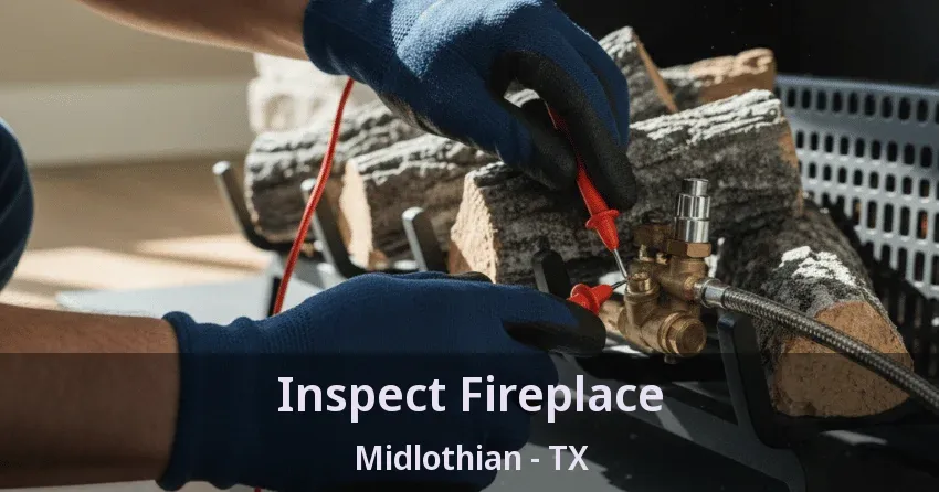 Inspect Fireplace Midlothian - TX Inspect Fireplace Midlothian - TX
