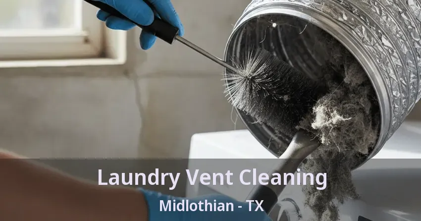 Laundry Vent Cleaning Midlothian - TX