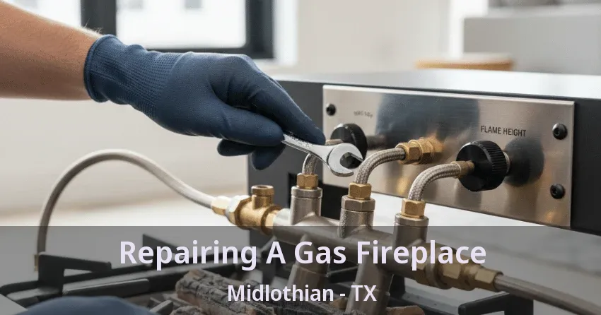 Repairing A Gas Fireplace Midlothian - TX