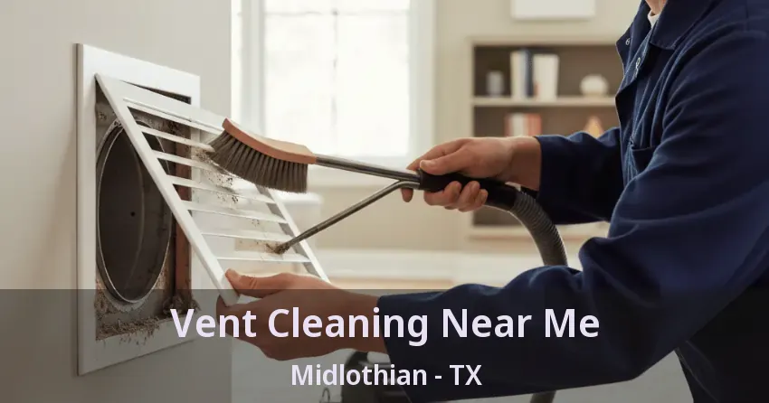 Vent Cleaning Near Me Midlothian - TX Vent Cleaning Near Me Midlothian - TX
