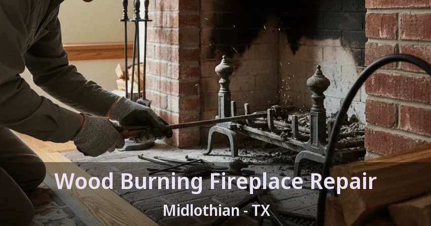 Wood Burning Fireplace Repair Midlothian - TX