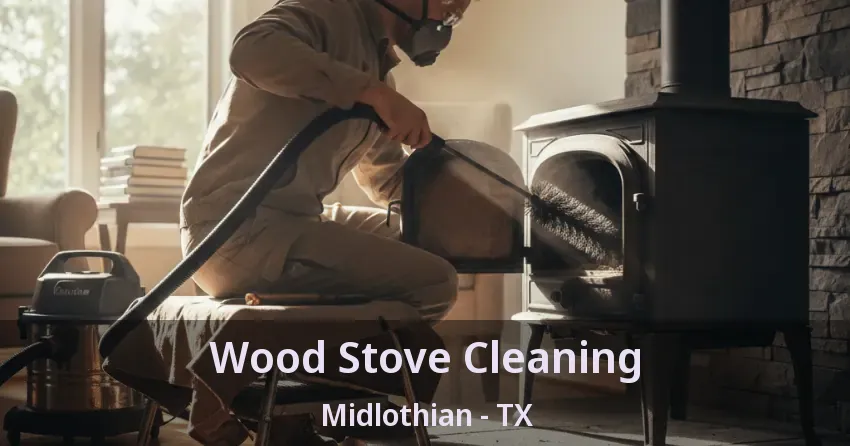 Wood Stove Cleaning Midlothian - TX