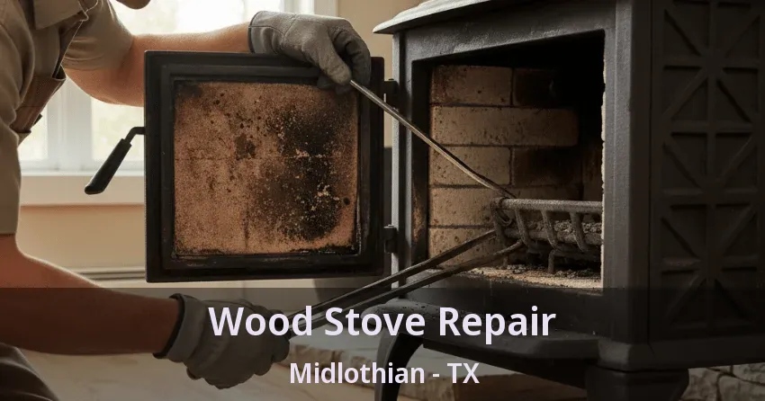 Wood Stove Repair Midlothian - TX